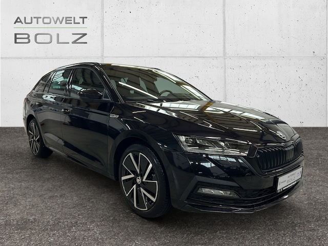 Skoda Octavia 2.0 TDI Combi Sportline