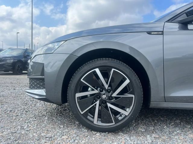Skoda Octavia 2.0 TDI Combi Sportline