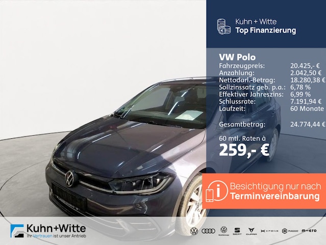 Volkswagen Polo 1.0 TSI Style