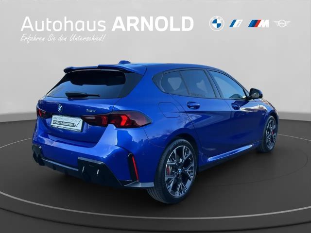 BMW 118 118d M-Sport Sedan