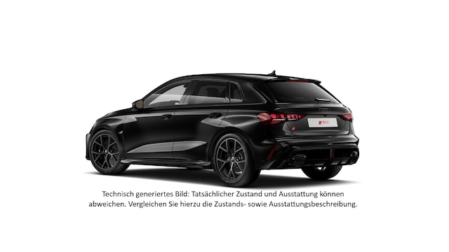 Audi RS3 Quattro S-Tronic Sportback
