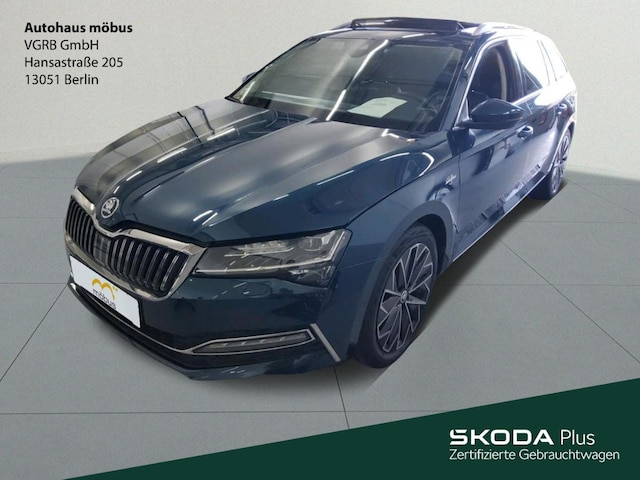 Skoda Superb 2.0 TDI 4x4 Combi
