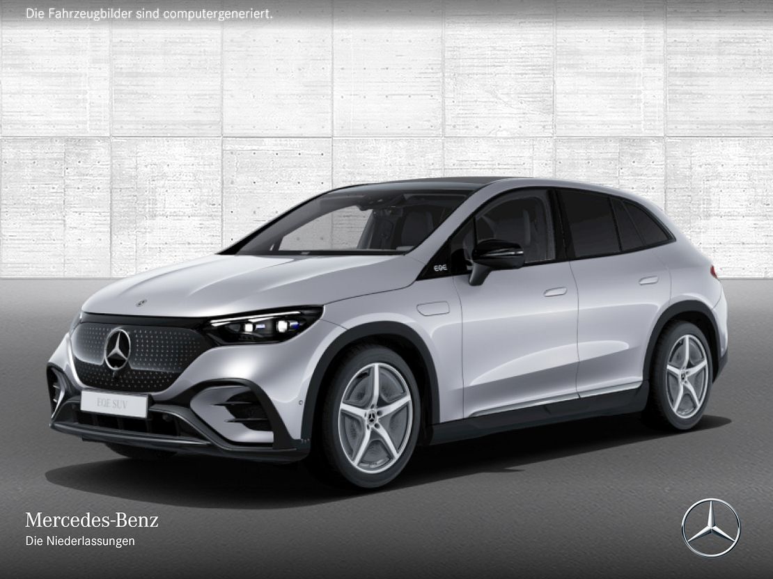 Mercedes-Benz EQE SUV 350