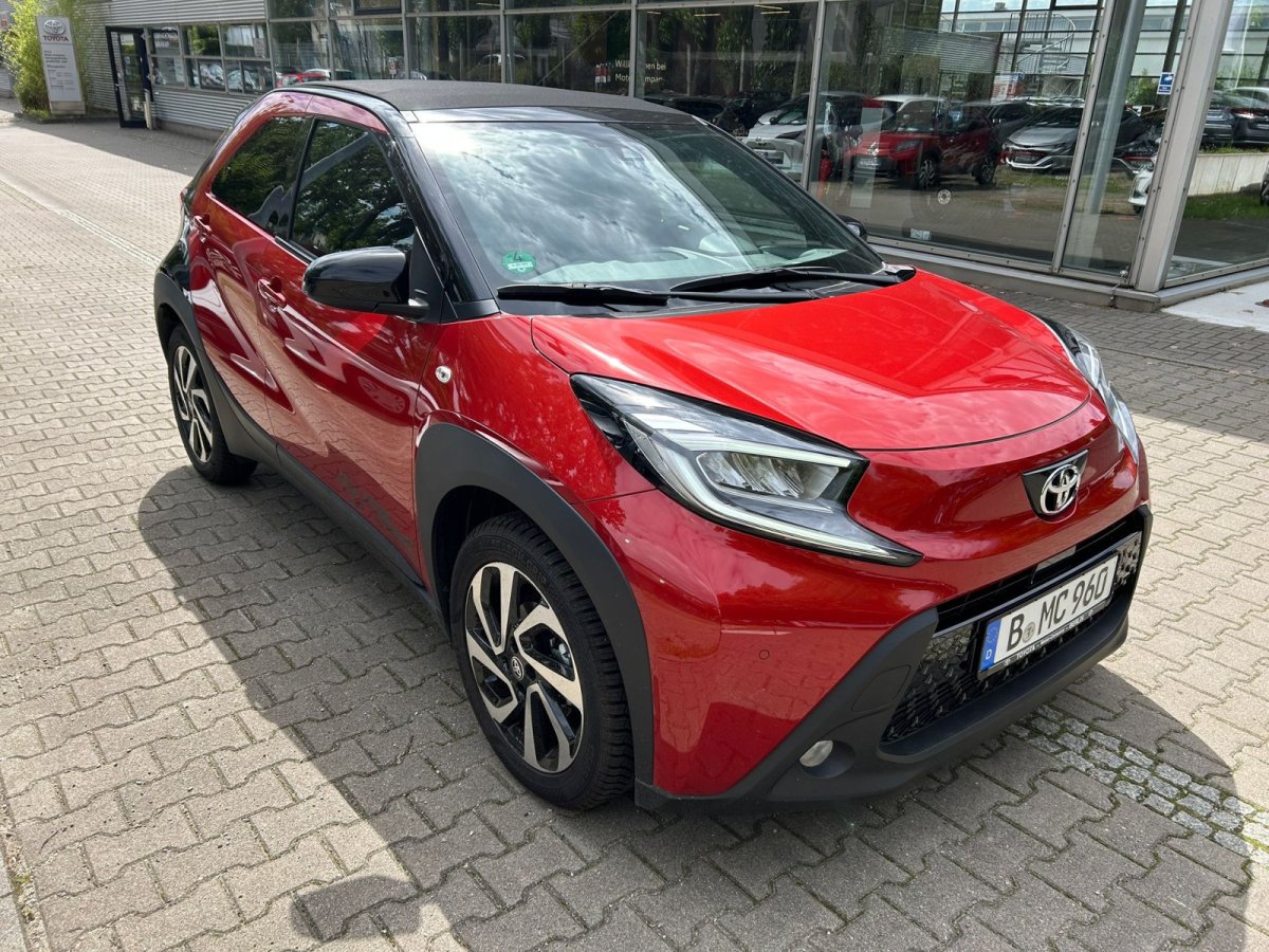 Toyota Aygo X 5-deurs Basis Team D