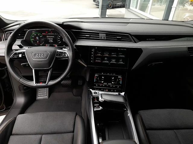 Audi e-tron 50 Black Edition Quattro S-Line