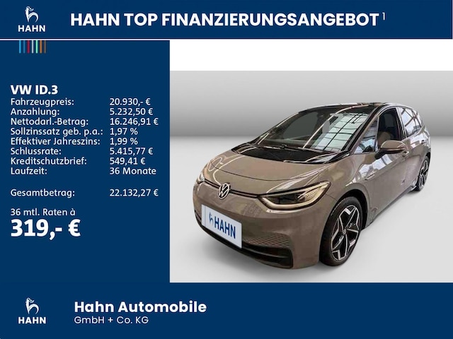 Volkswagen ID.3 Performance Pro Tech