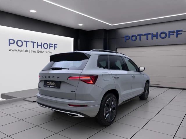 Skoda Karoq 2.0 TSI 4x4 Sportline