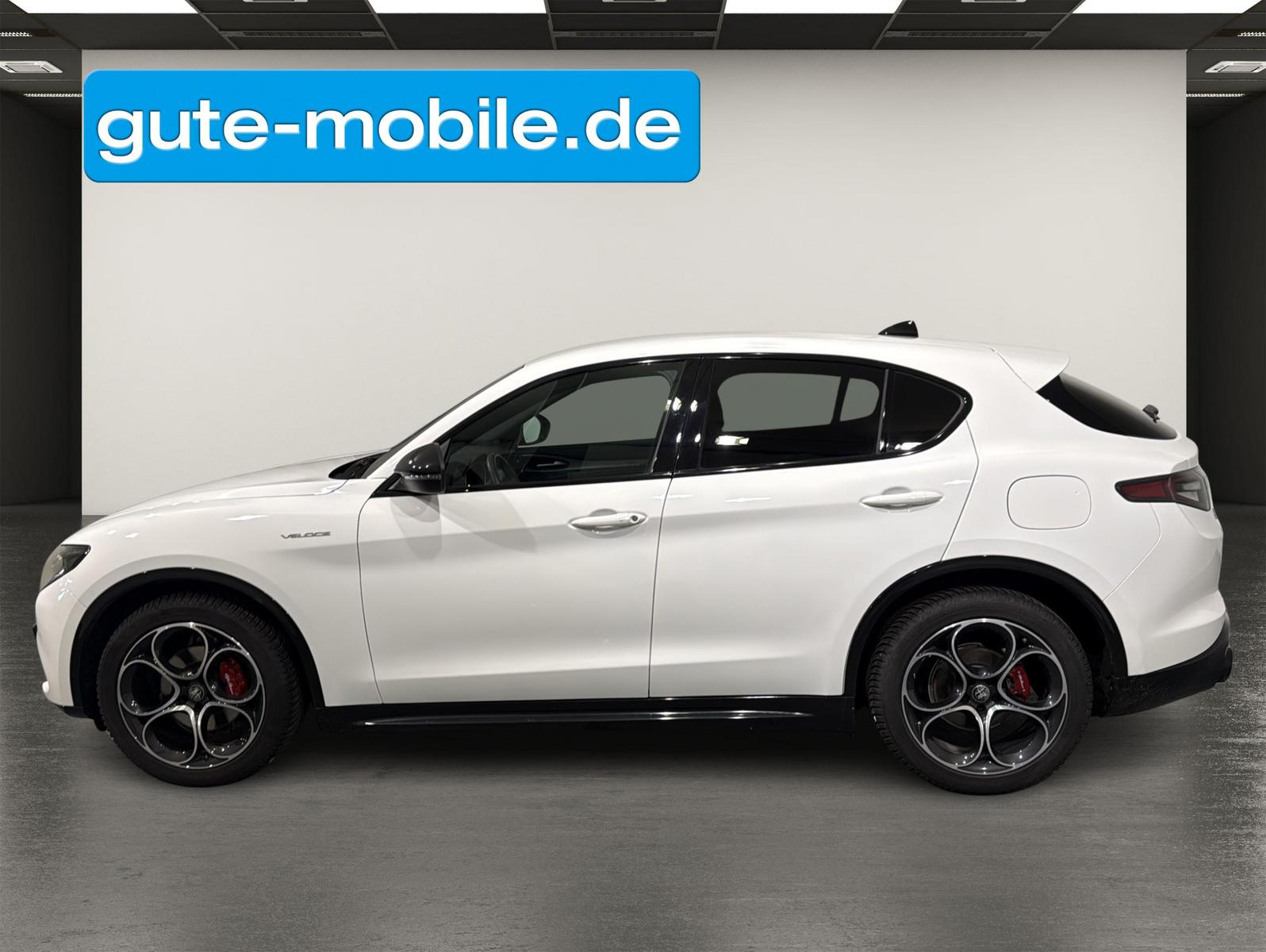 Alfa Romeo Stelvio Q4 Veloce