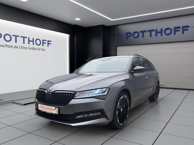 Skoda Superb 2.0 TDI Combi Sportline