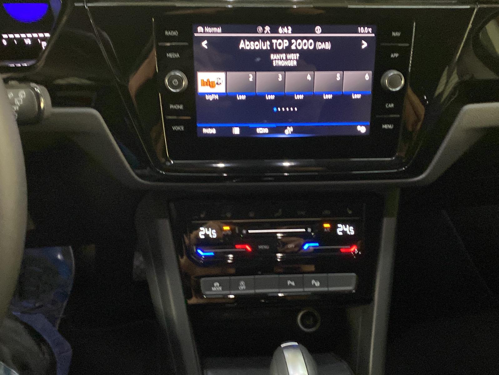 Volkswagen Touran 1.5 TSI Comfortline DSG