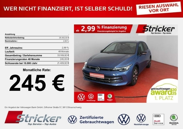 Volkswagen Golf 2.0 TDI DSG