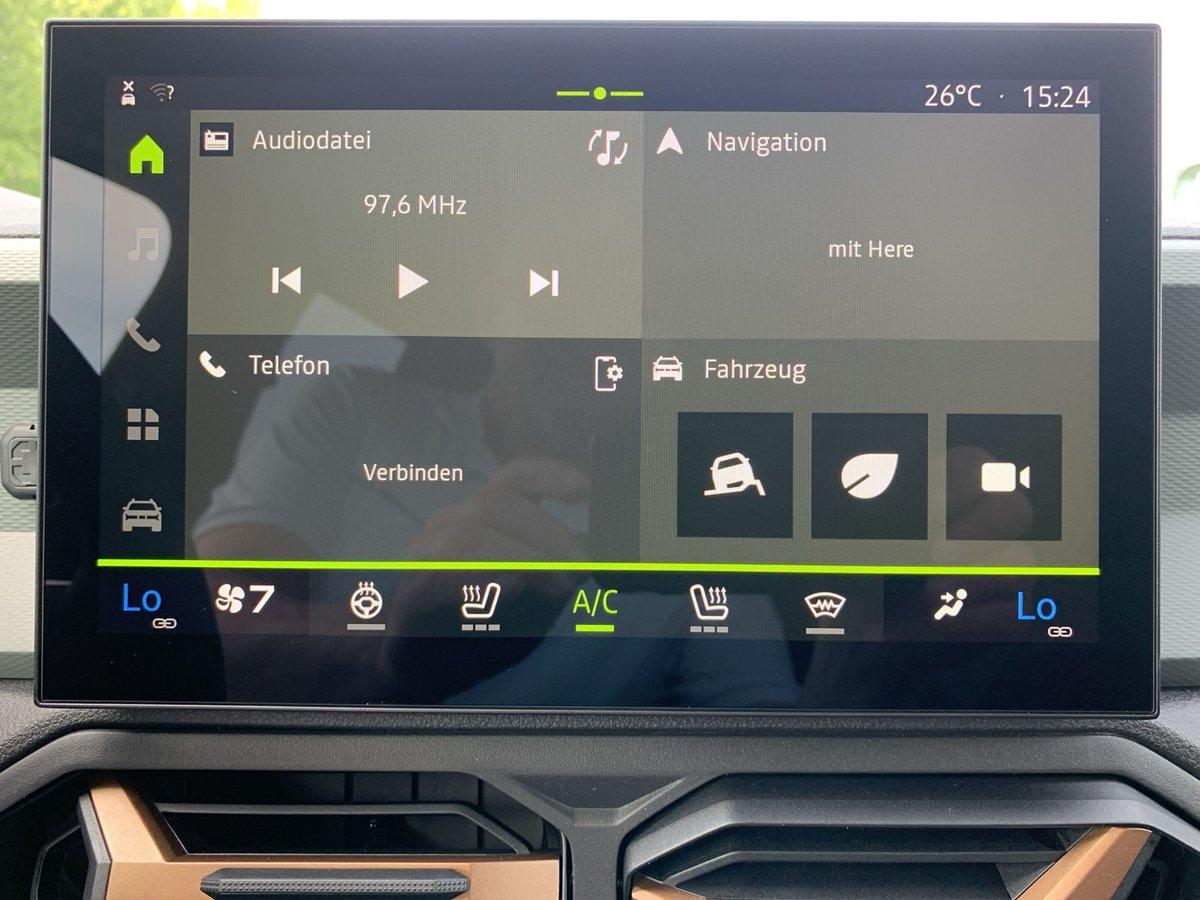 Dacia Bigster Extreme Mild Hybrid 130