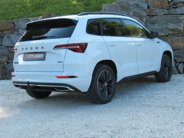 Skoda Karoq 2.0 TSI 4x4 Sportline