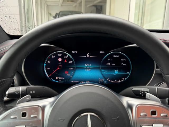 Mercedes-Benz C 180 AMG Line Coupé