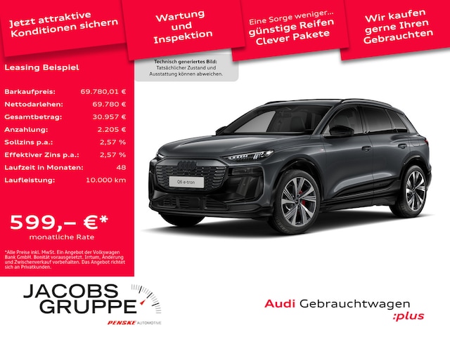 Audi Q6 e-tron Performance
