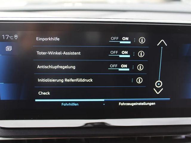 Peugeot 3008 ACC Virtueller Cockpit  LED