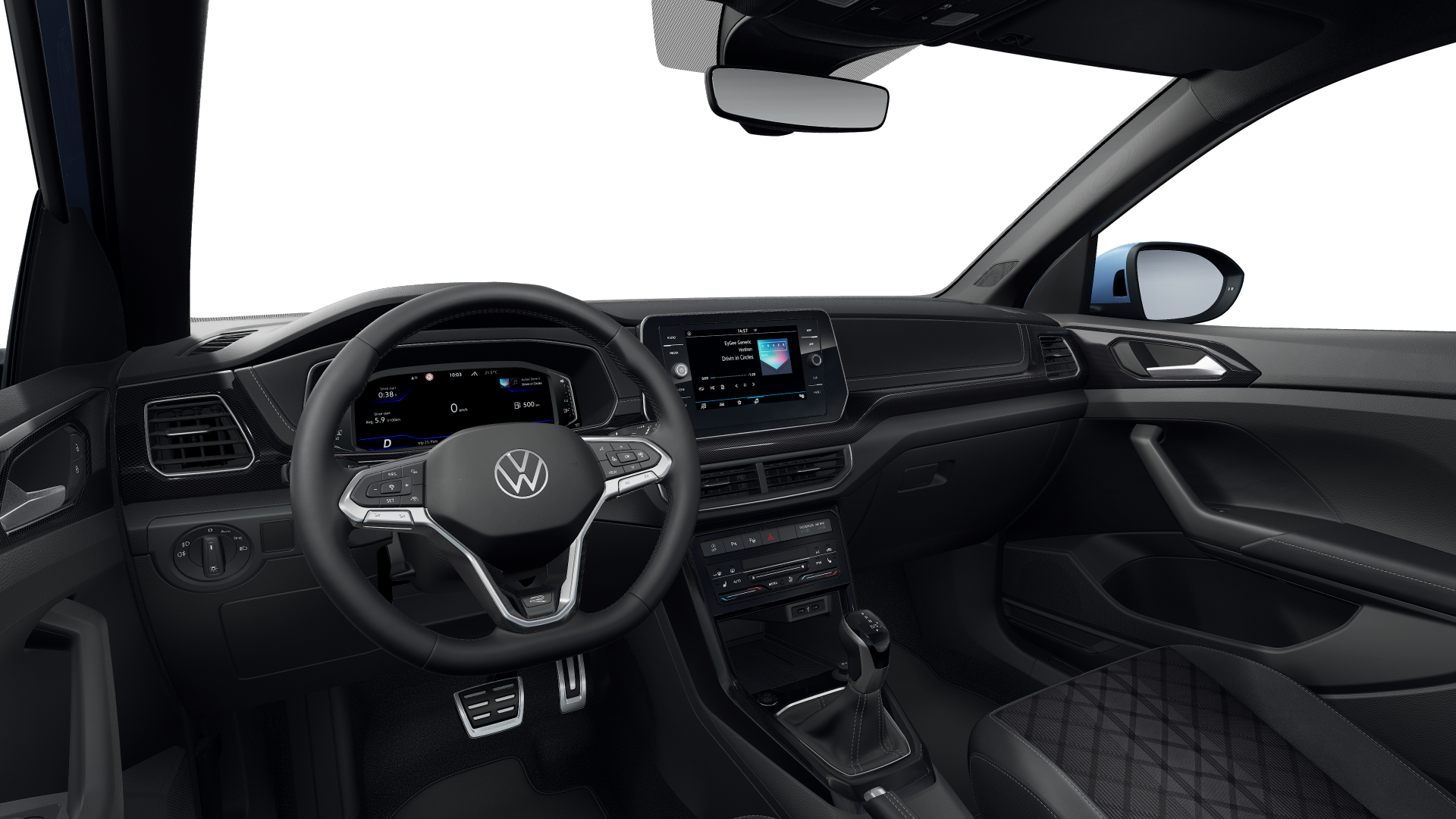 Volkswagen T-Cross 1.5 TSI DSG