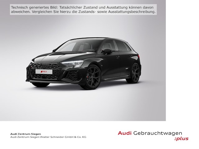 Audi RS3 Quattro S-Tronic Sportback