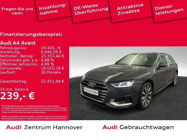 Audi A4 40 TDI