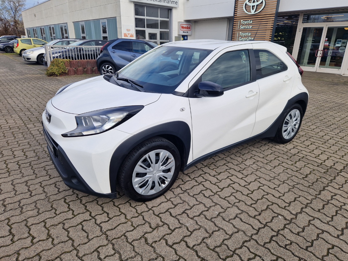 Toyota Aygo X 5-deurs Basis