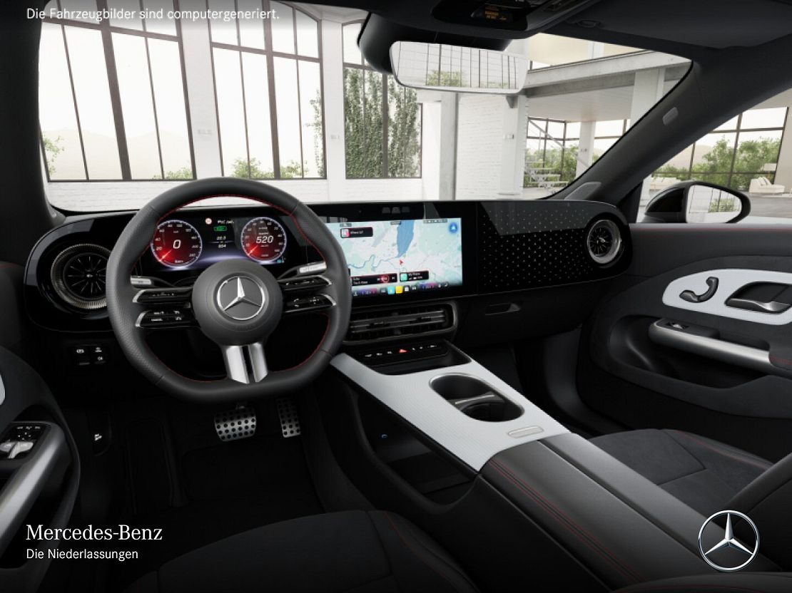 Mercedes-Benz CLA 350 4MATIC AMG Line