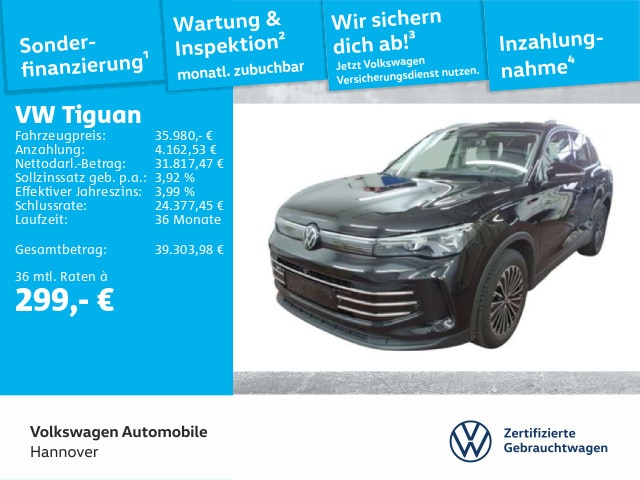 Volkswagen Tiguan 2.0 TDI DSG Elegance Elegance