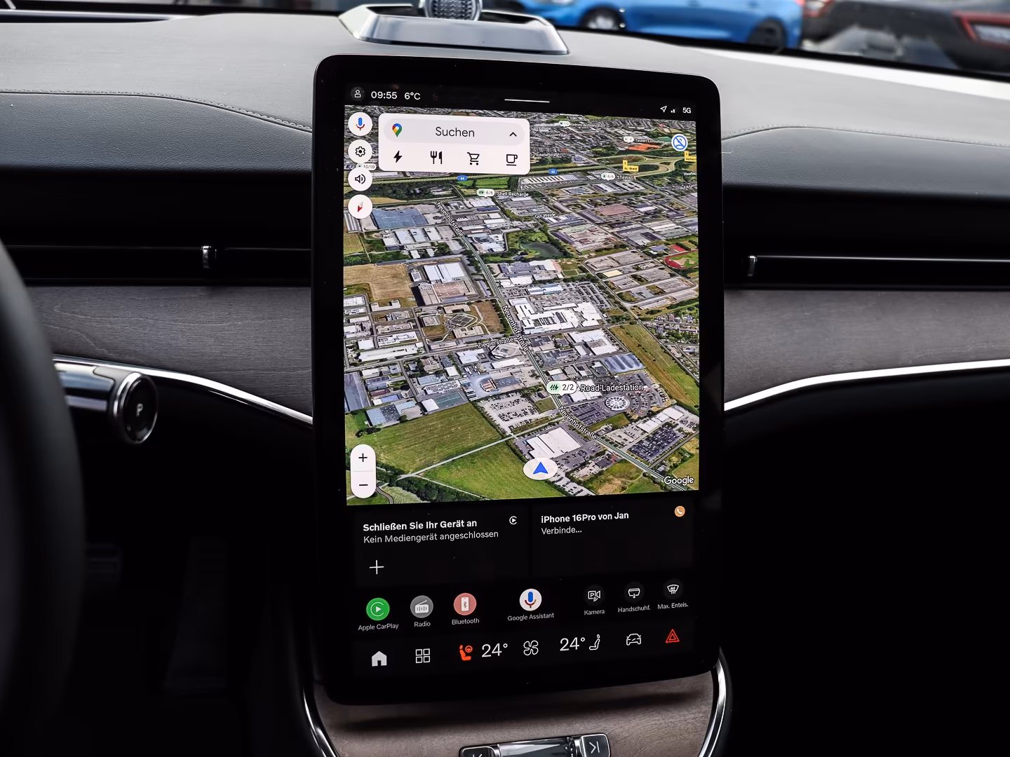 Volvo ES90 Extended range Single motor Ultra