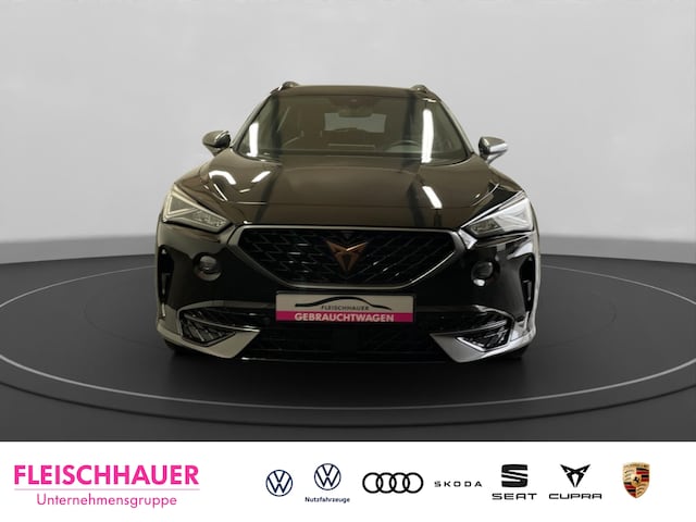 Cupra Formentor 1,5 TSI ACC Navi CarPlay Tel.-Vorb. DAB LED Rückfahrkam. Keyless Temp SHZ El. Heckklappe