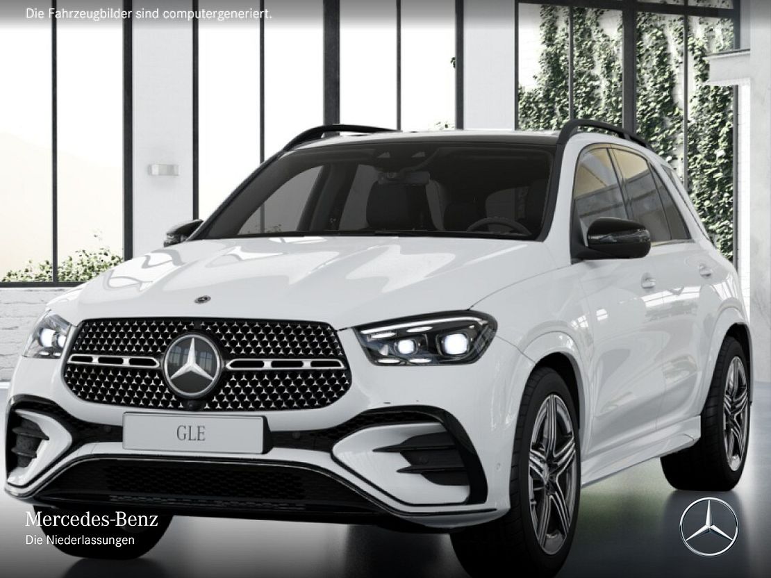 Mercedes-Benz GLE 450 4MATIC