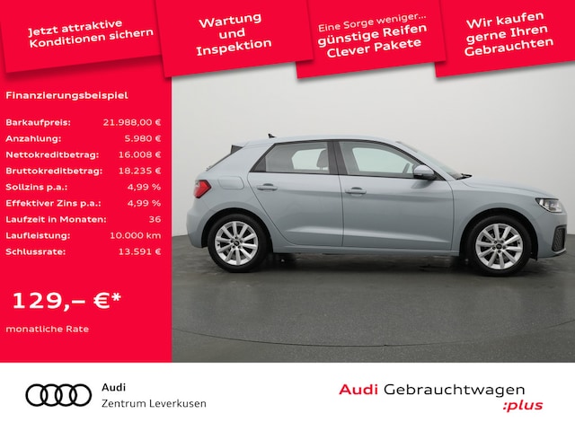 Audi A1 25 TFSI Sportback