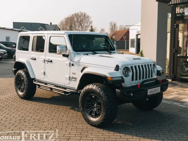 Jeep Wrangler 4x4 Overland