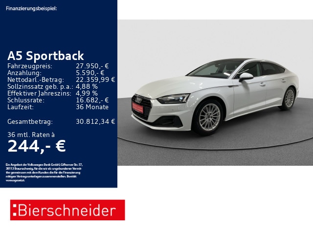 Audi A5 35 TDI S-Tronic Sportback