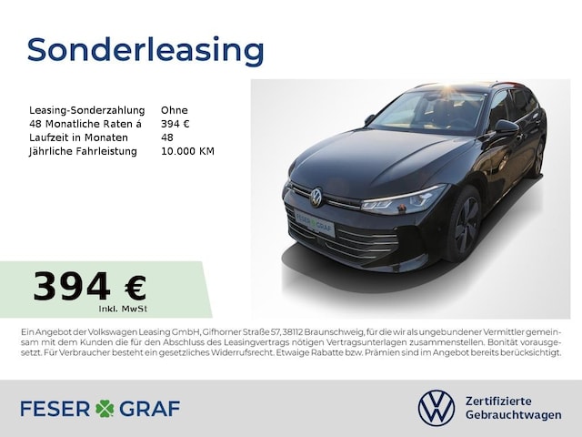 Volkswagen Passat 2.0 TDI Business DSG Variant