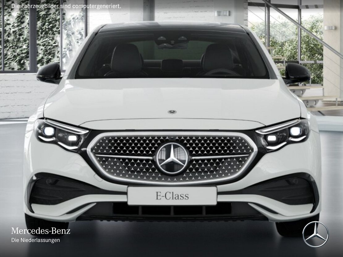 Mercedes-Benz E 200 AMG Line E 200 d Sedan