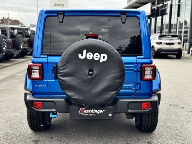 Jeep Wrangler 4xe Sahara