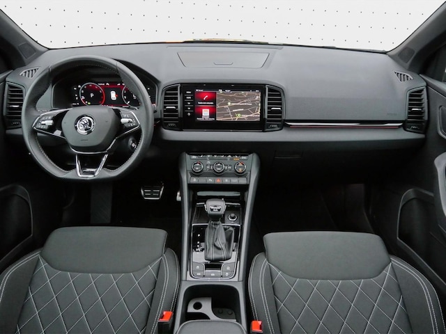 Skoda Karoq 2.0 TSI 4x4 Sportline