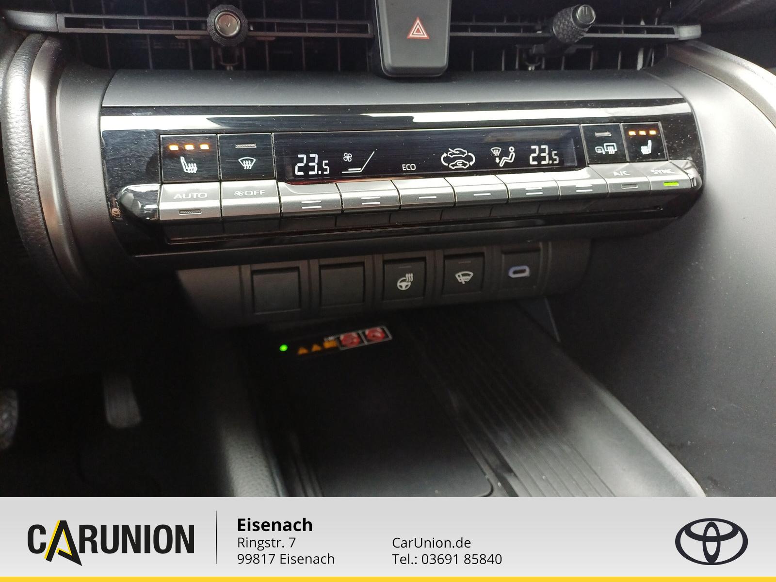 Toyota C-HR Hybride Team D