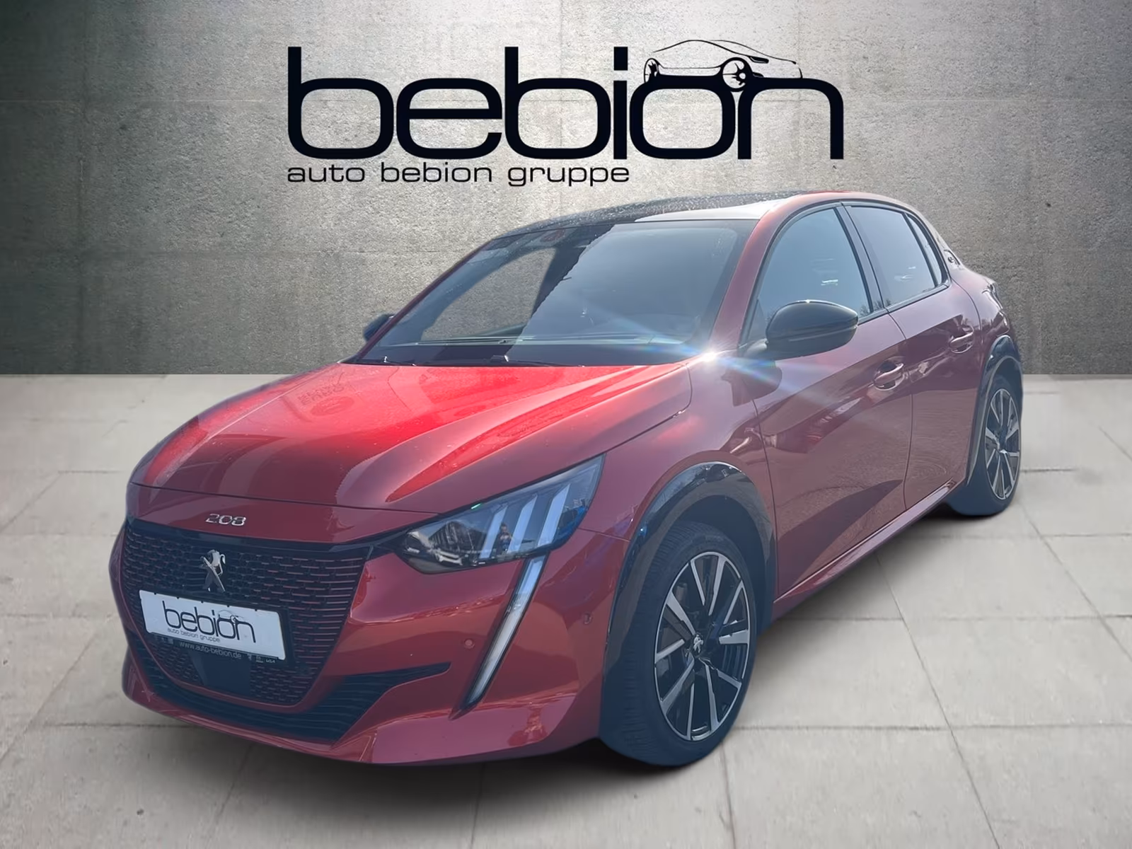 Peugeot E-208 GT-Line