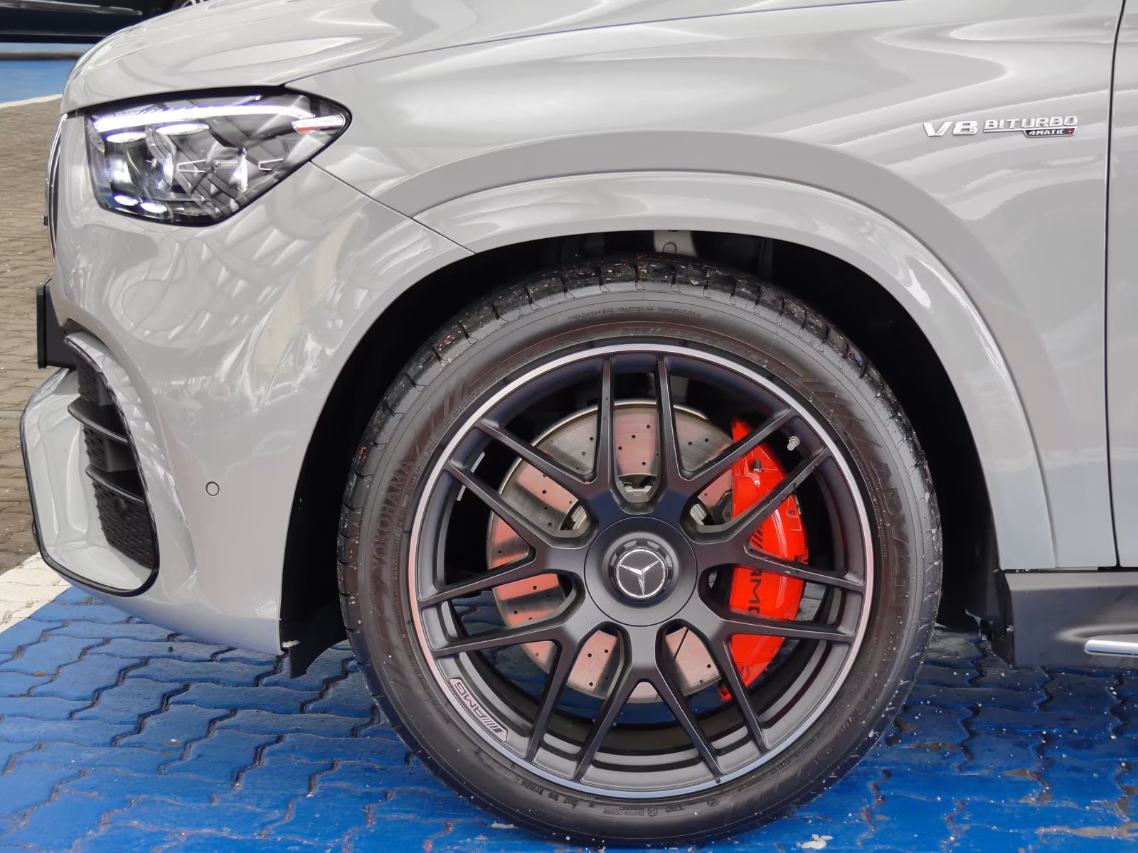 Mercedes-Benz AMG GLE 4MATIC GLE 63 AMG