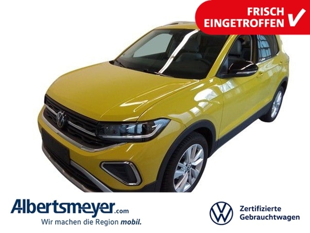 Volkswagen T-Cross 1.0 TSI OPF +DSG+AHK+MATRIX+