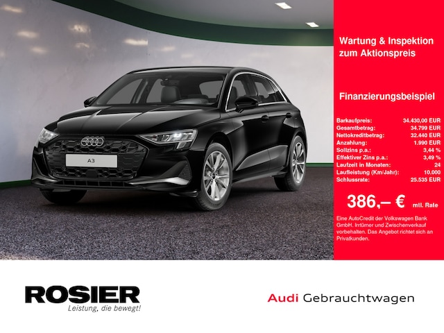 Audi A3 35 TDI S-Tronic Sportback