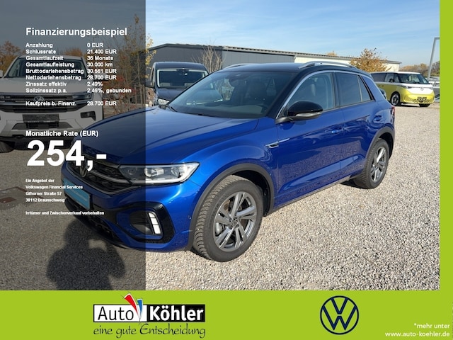 Volkswagen T-Roc TSi NWAnschlussgarantie/ Matrix ACC