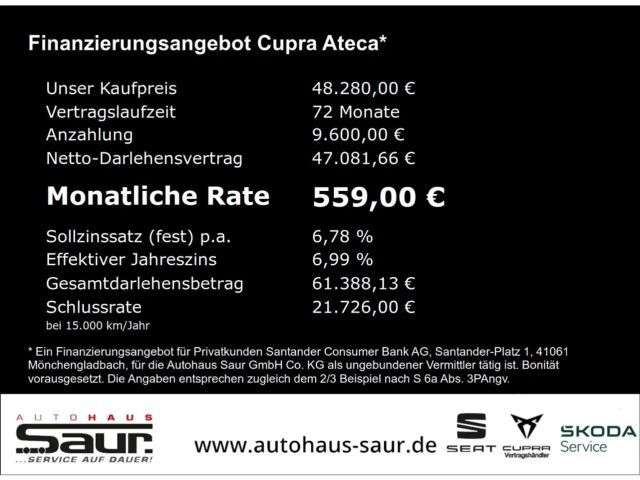 Cupra Ateca 2.0 TSI 4Drive DSG VZ