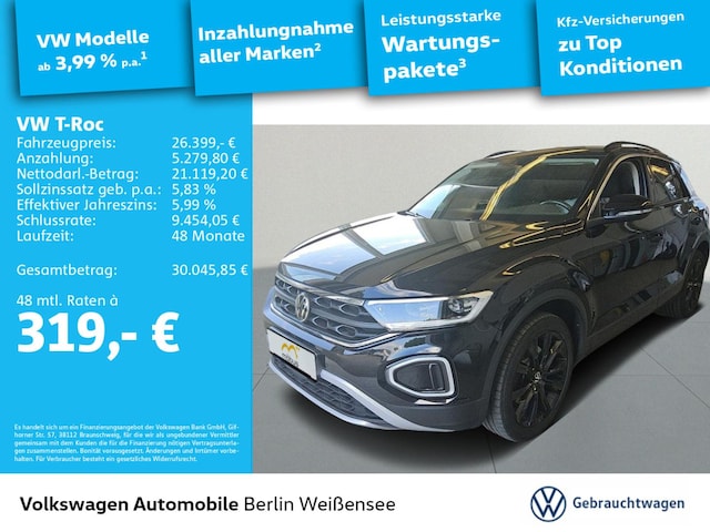 Volkswagen T-Roc 2.0 TDI DSG Life