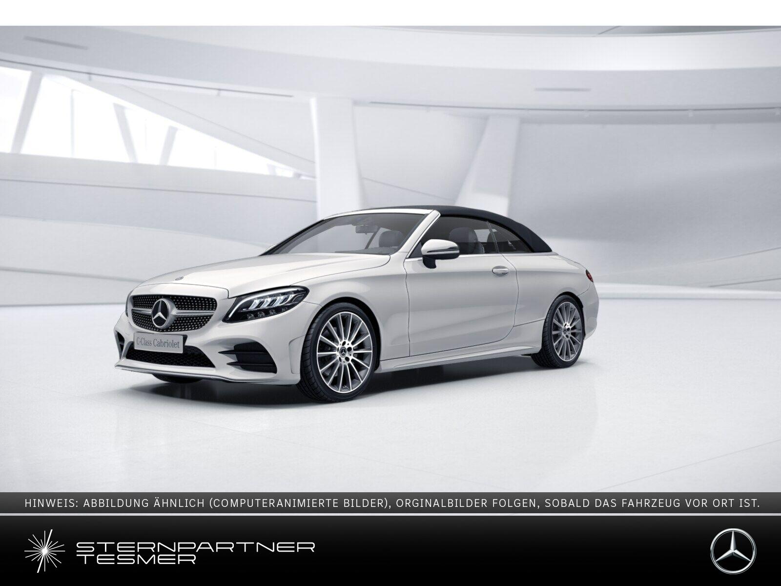 Mercedes-Benz C 180 AMG Line Cabriolet