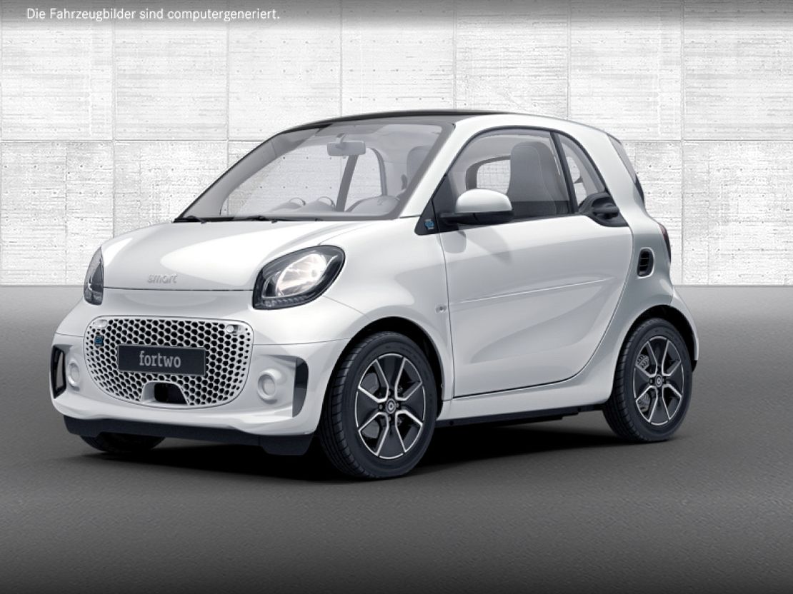 Smart EQ fortwo Coupe Passion