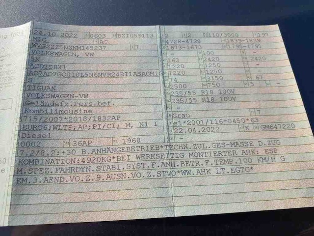 Volkswagen Tiguan Allspace Life