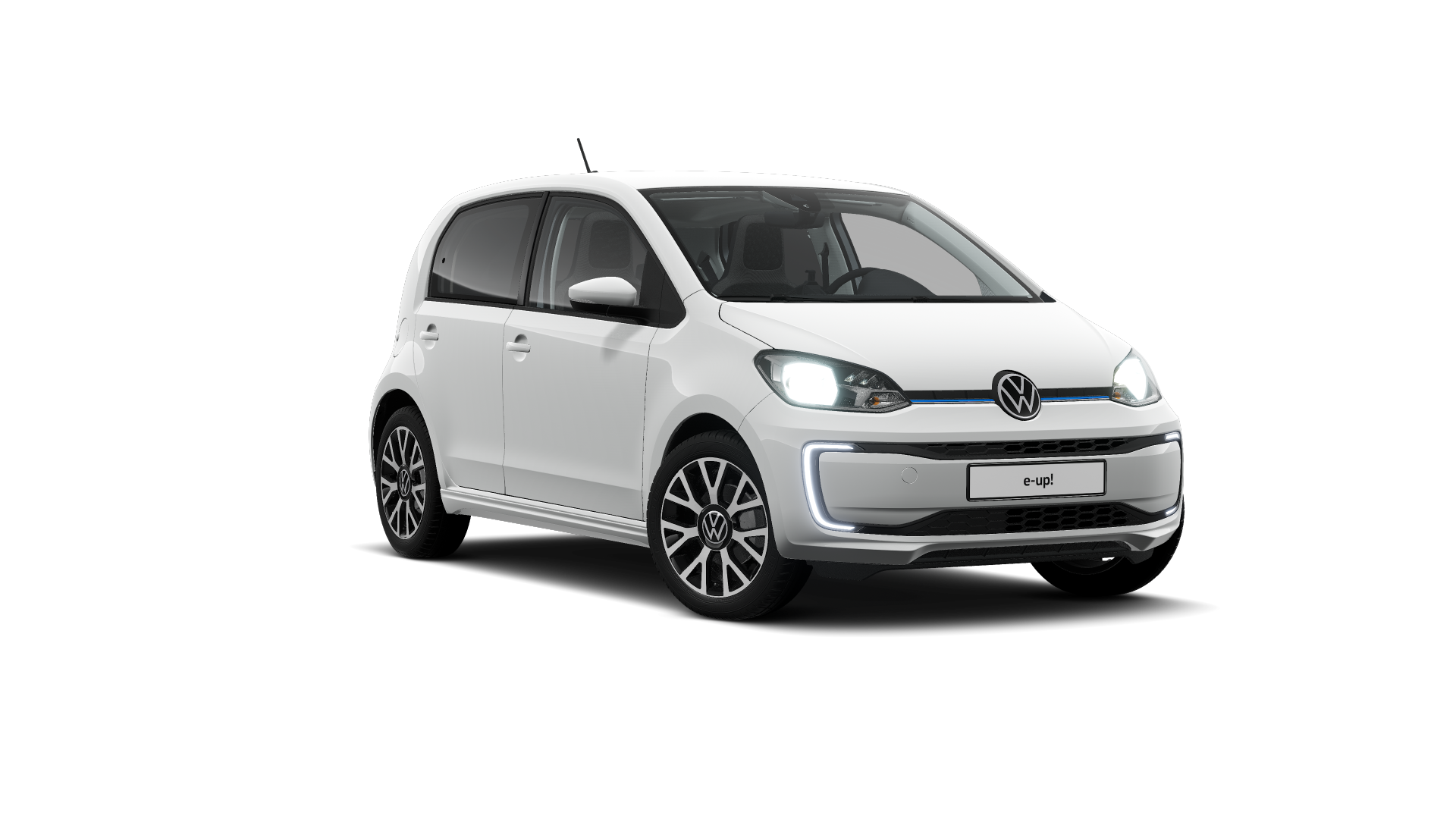 Volkswagen e-up! Maps+MoreDock Telefonschnittstelle Multifunktionsanzeige