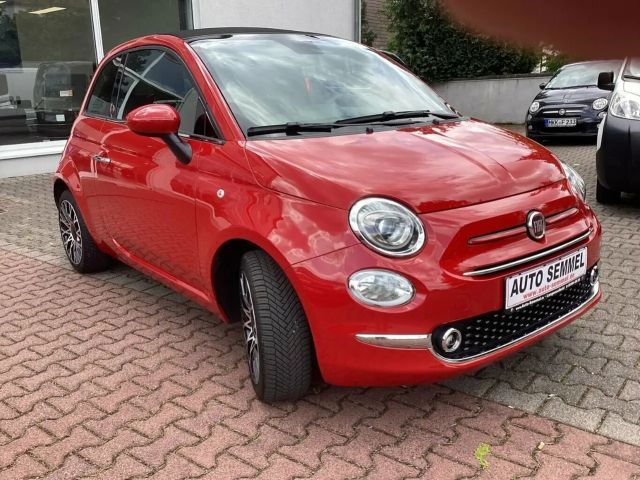 Fiat 500C RED
