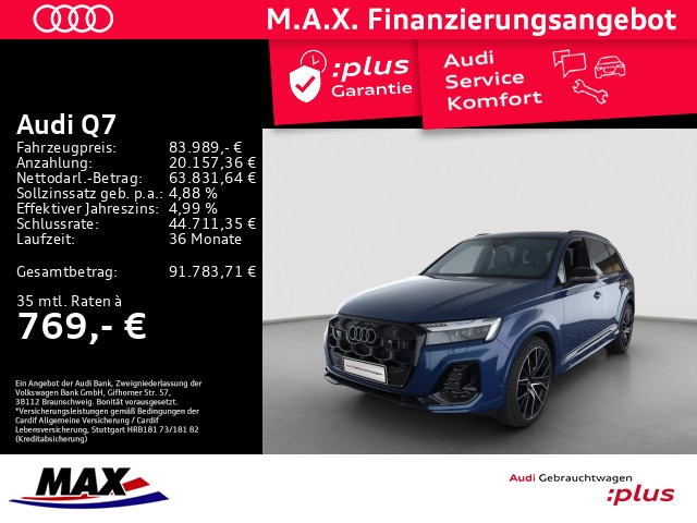 Audi Q7 50 TDI Quattro S-Line